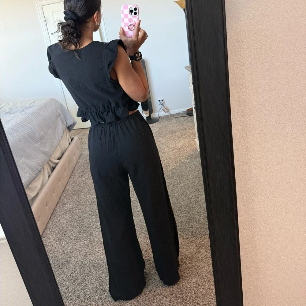 FANCYINN Black 2 Piece Set - Picture 7 of 16